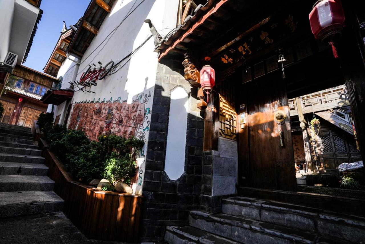 Apartmán Lv Ye An Jia Li-ťiang Exteriér fotografie