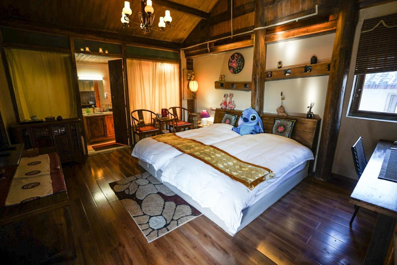 Apartmán Lv Ye An Jia Li-ťiang Exteriér fotografie