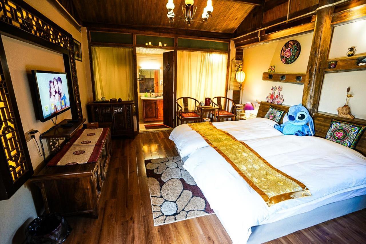 Apartmán Lv Ye An Jia Li-ťiang Exteriér fotografie