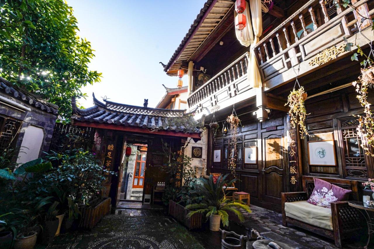 Apartmán Lv Ye An Jia Li-ťiang Exteriér fotografie