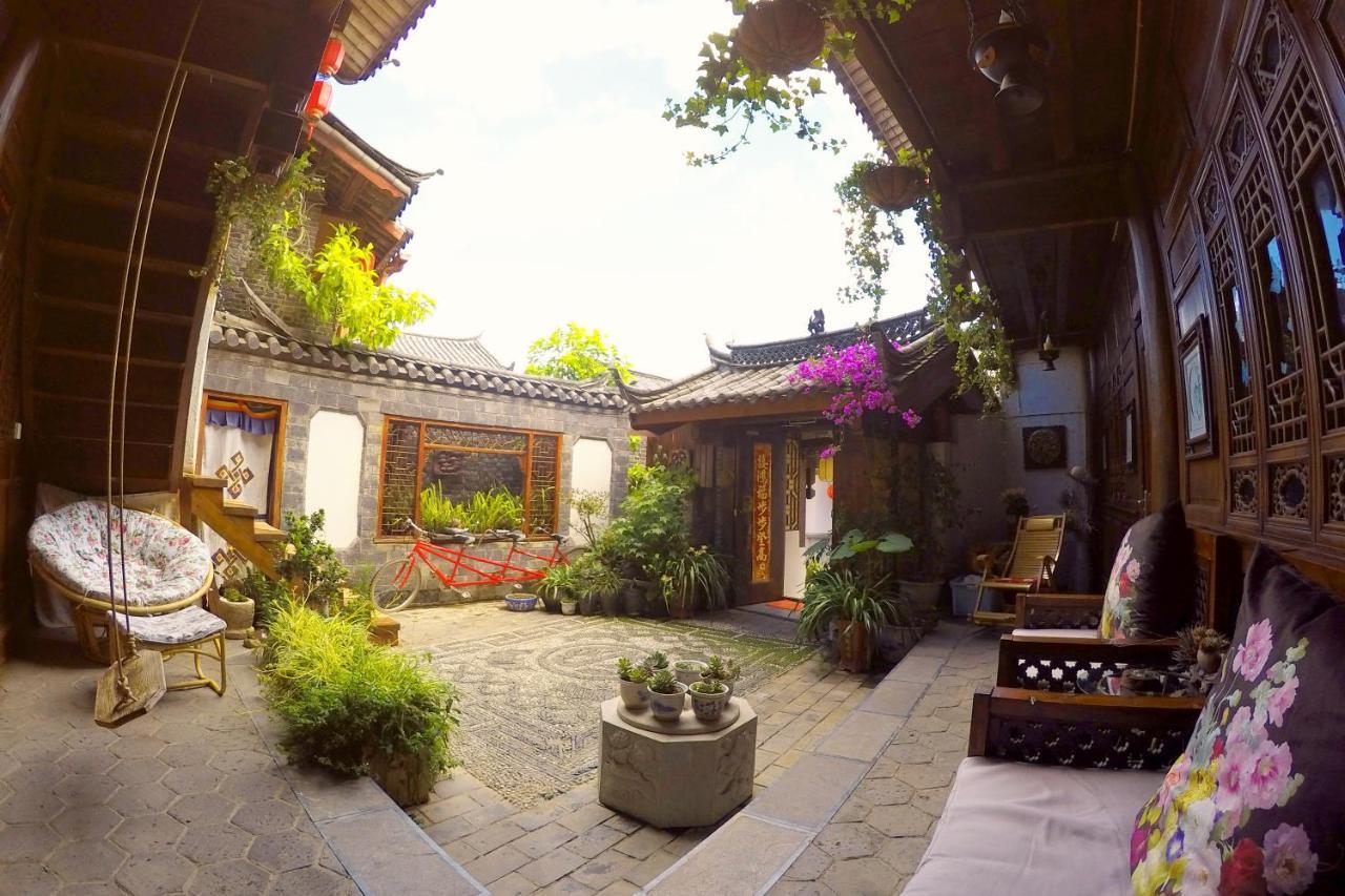 Apartmán Lv Ye An Jia Li-ťiang Exteriér fotografie