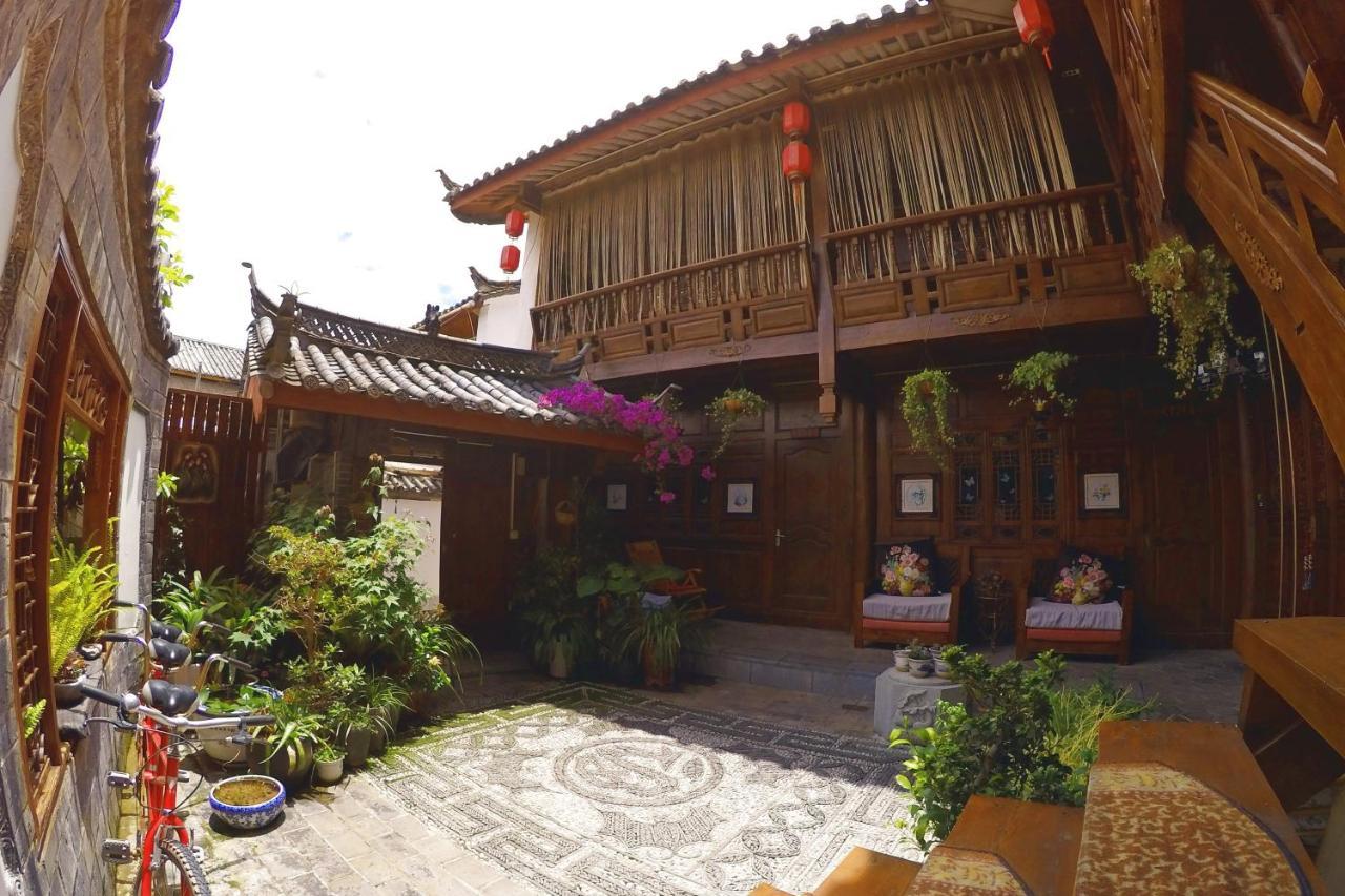 Apartmán Lv Ye An Jia Li-ťiang Exteriér fotografie