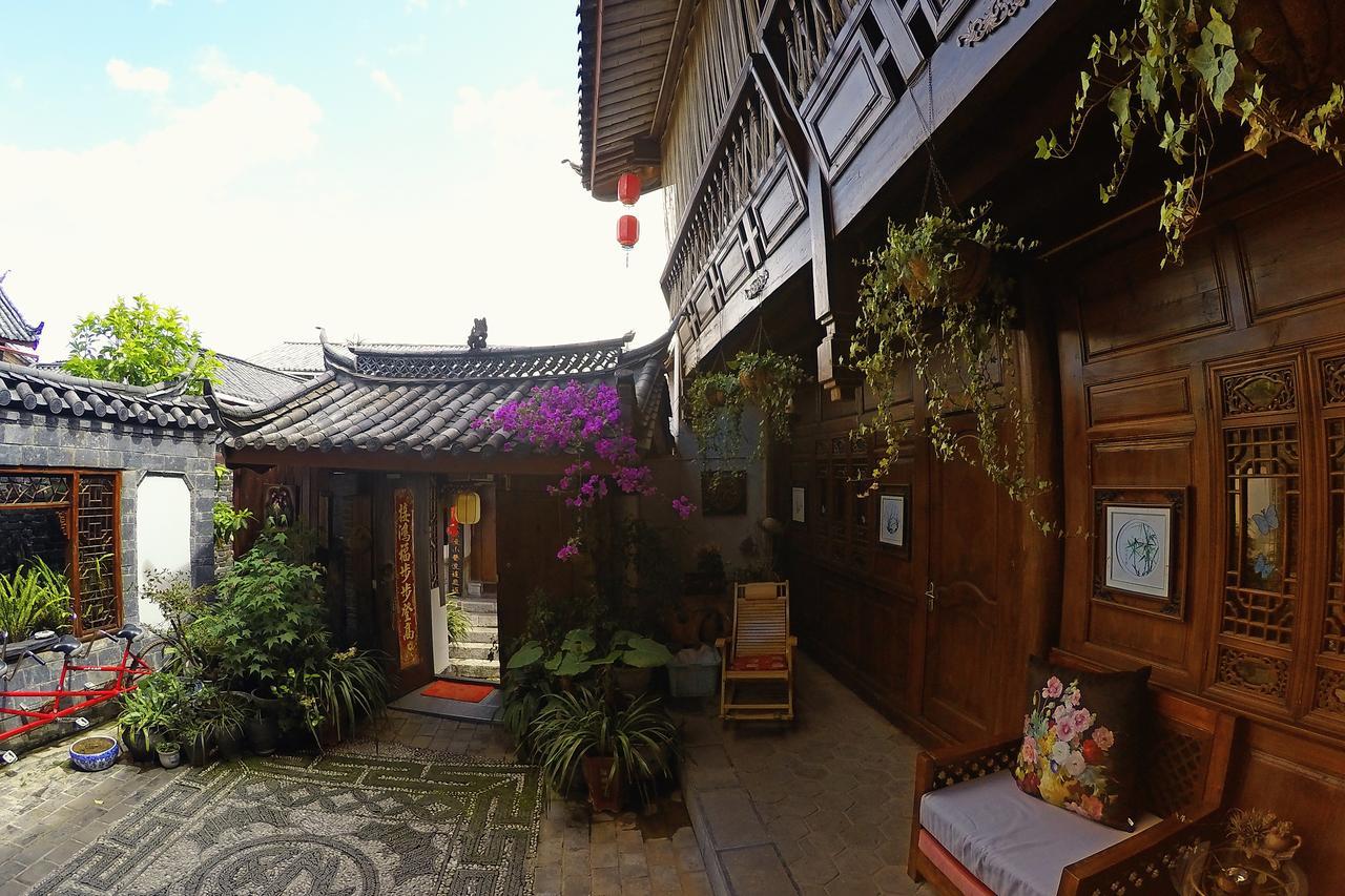 Apartmán Lv Ye An Jia Li-ťiang Exteriér fotografie