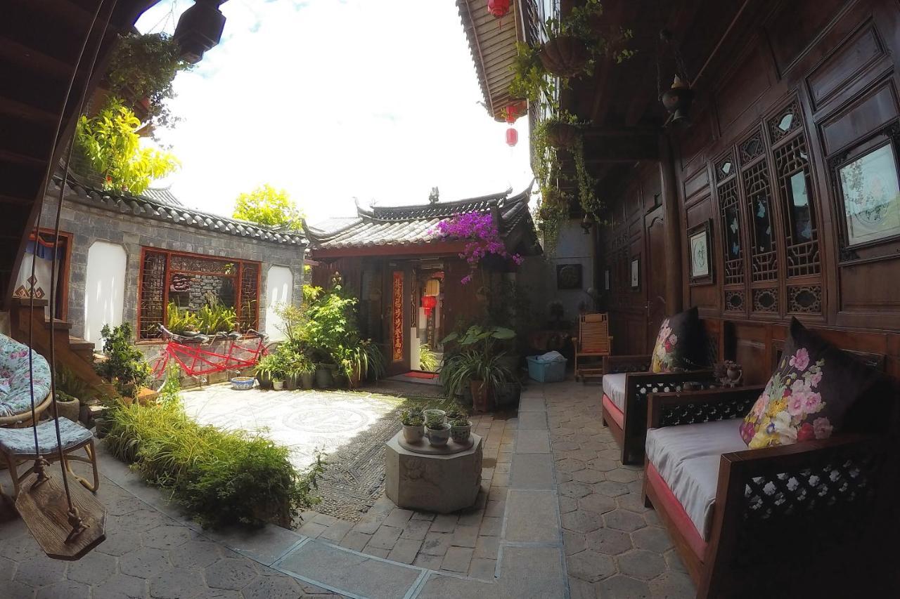 Apartmán Lv Ye An Jia Li-ťiang Exteriér fotografie