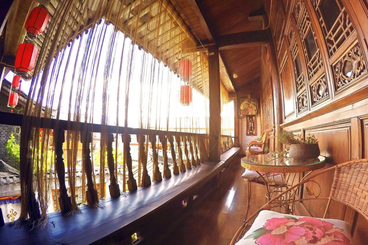 Apartmán Lv Ye An Jia Li-ťiang Exteriér fotografie