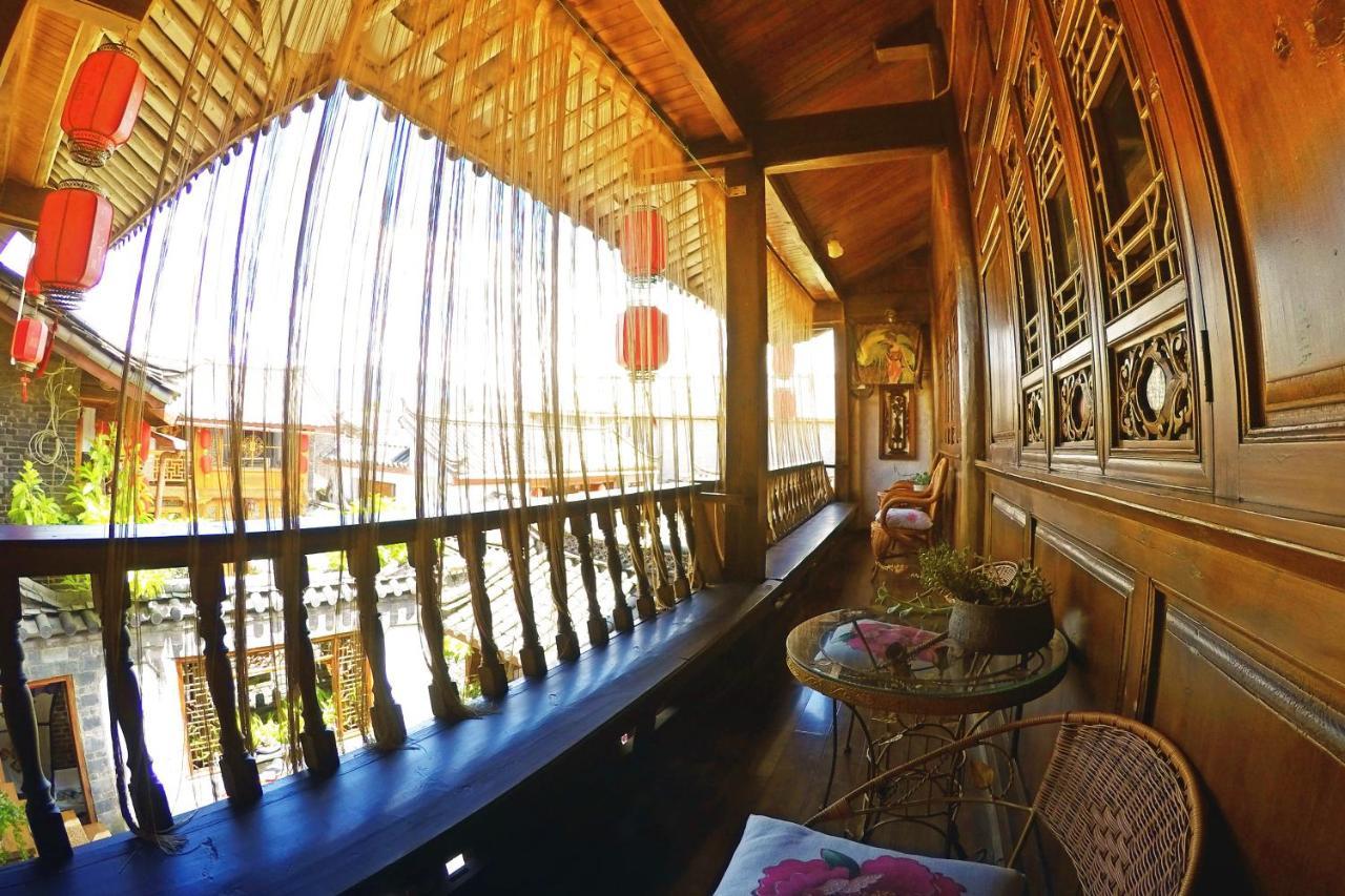 Apartmán Lv Ye An Jia Li-ťiang Exteriér fotografie