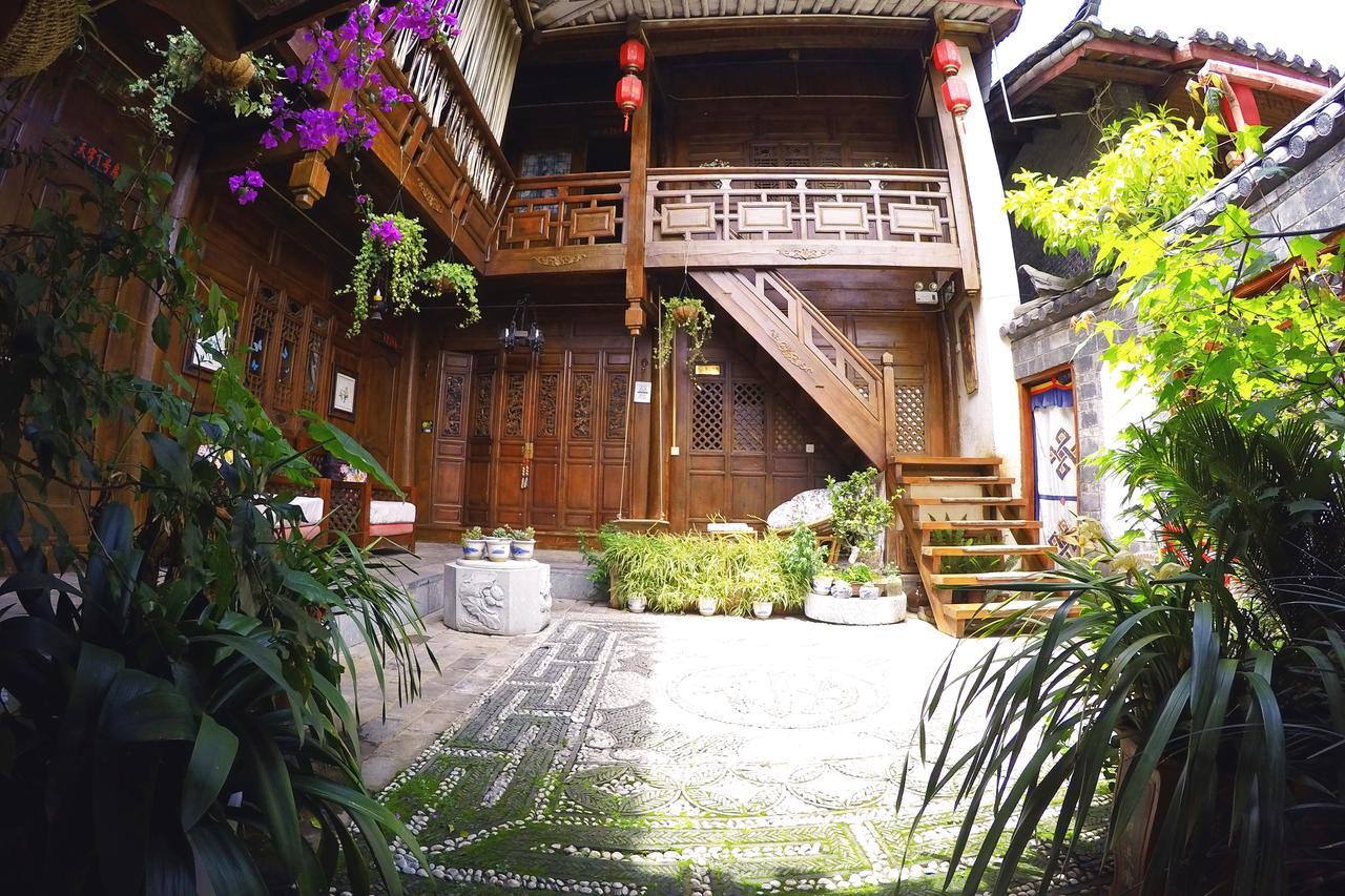 Apartmán Lv Ye An Jia Li-ťiang Exteriér fotografie