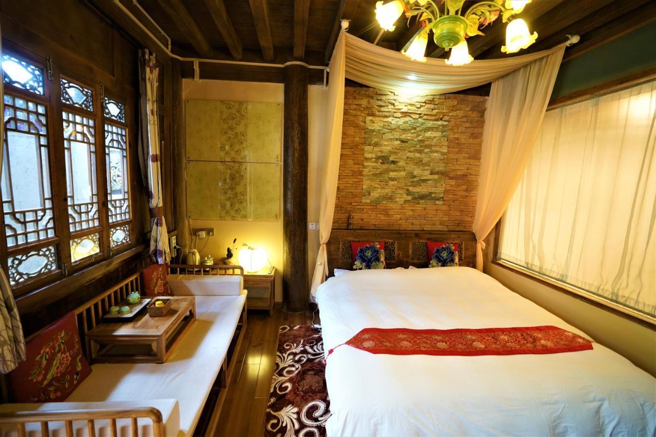 Apartmán Lv Ye An Jia Li-ťiang Exteriér fotografie