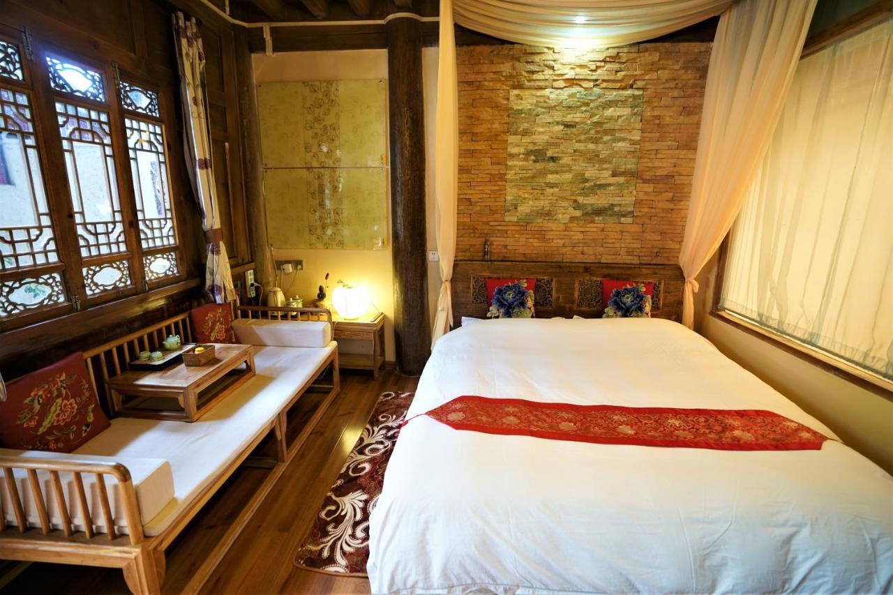 Apartmán Lv Ye An Jia Li-ťiang Exteriér fotografie